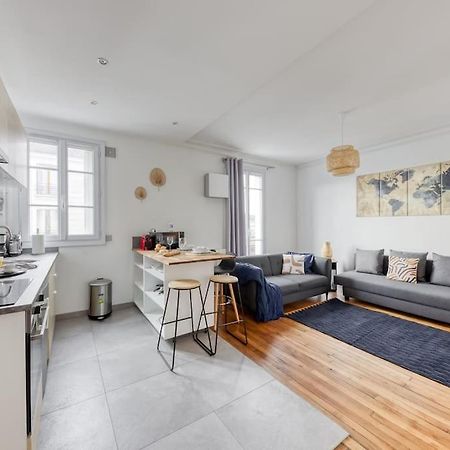 Au Quai De Seine De Paris Appartement- T2 Витри сюр Сен Екстериор снимка