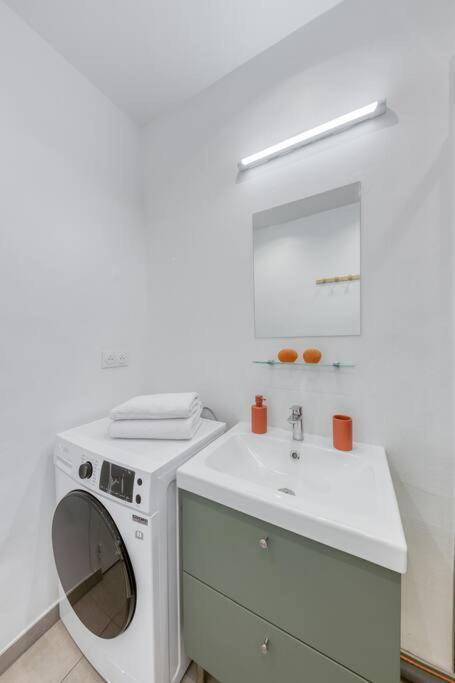Au Quai De Seine De Paris Appartement- T2 Витри сюр Сен Екстериор снимка