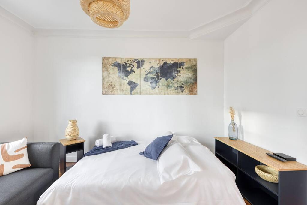 Au Quai De Seine De Paris Appartement- T2 Витри сюр Сен Екстериор снимка