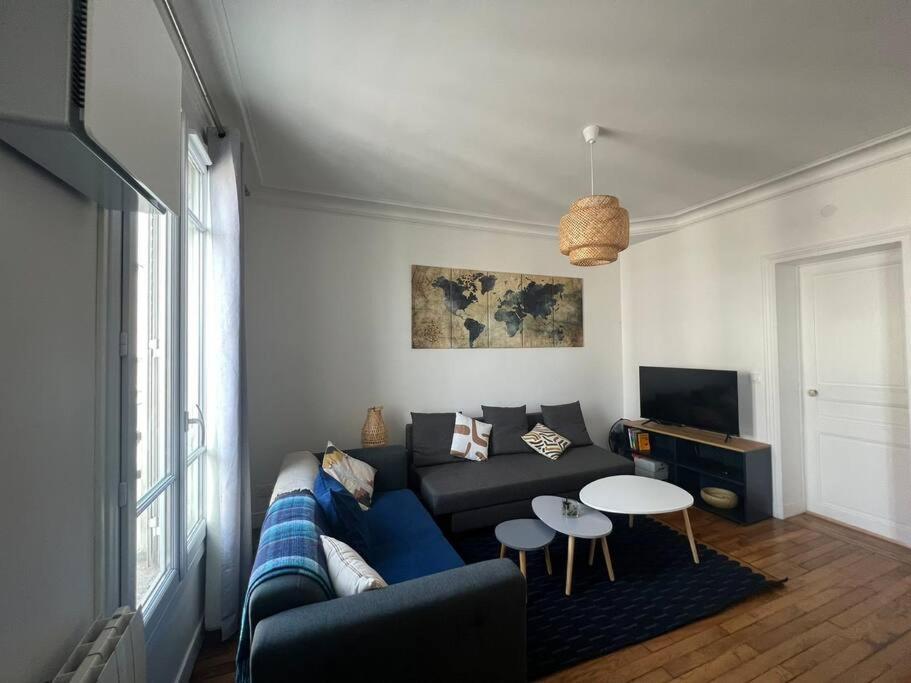 Au Quai De Seine De Paris Appartement- T2 Витри сюр Сен Екстериор снимка