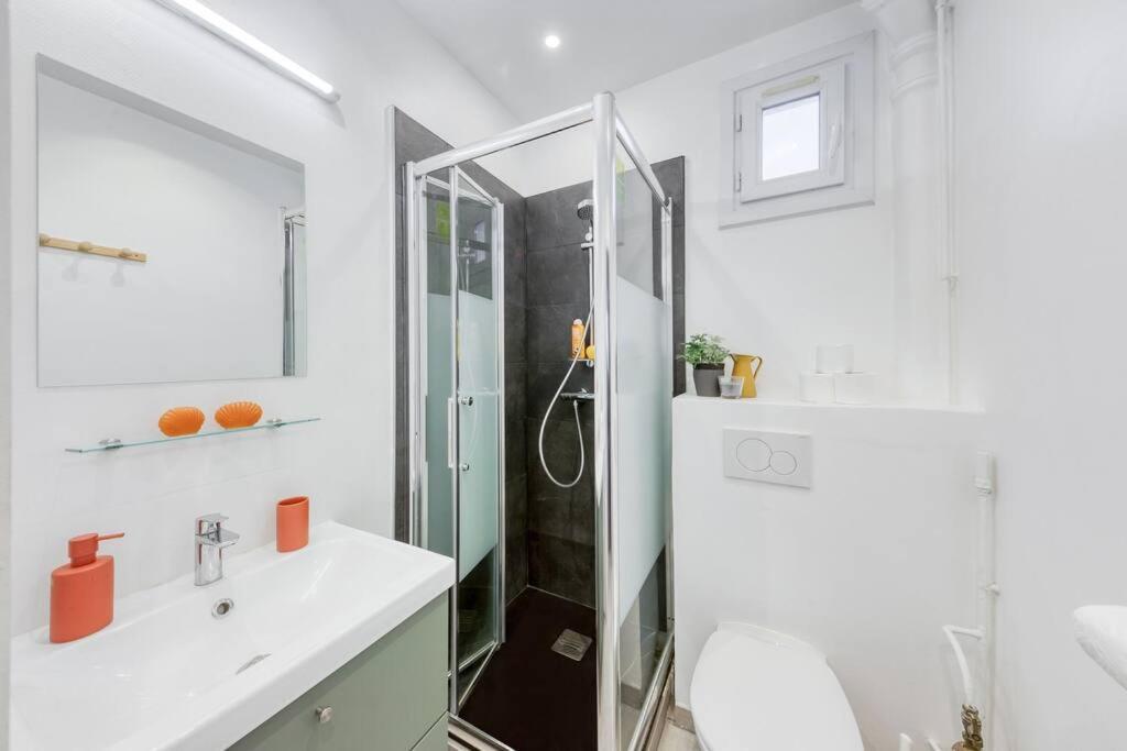 Au Quai De Seine De Paris Appartement- T2 Витри сюр Сен Екстериор снимка