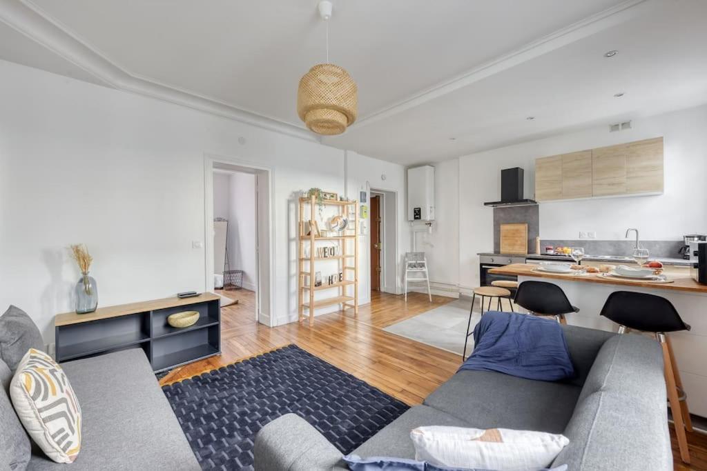Au Quai De Seine De Paris Appartement- T2 Витри сюр Сен Екстериор снимка