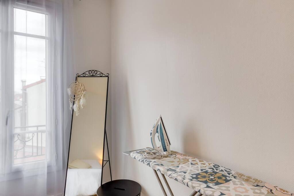 Au Quai De Seine De Paris Appartement- T2 Витри сюр Сен Екстериор снимка