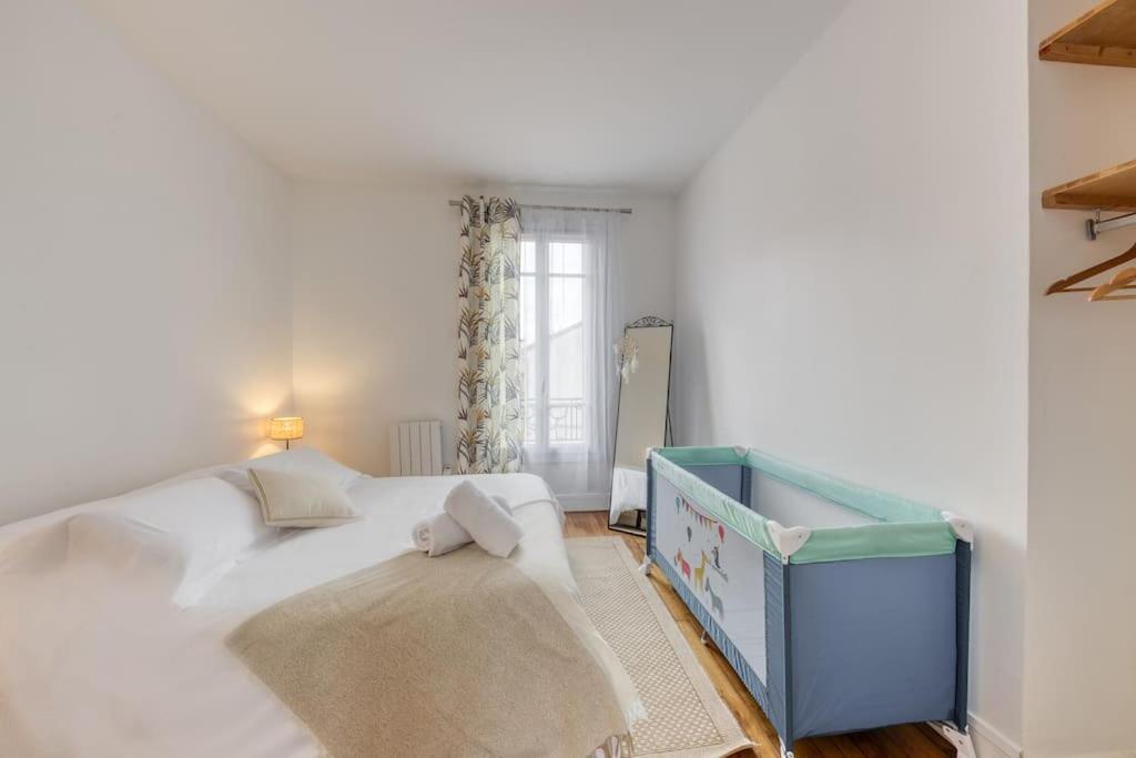 Au Quai De Seine De Paris Appartement- T2 Витри сюр Сен Екстериор снимка