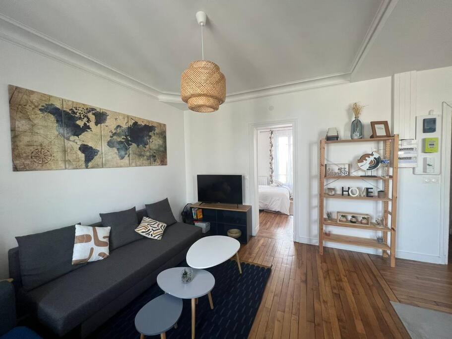 Au Quai De Seine De Paris Appartement- T2 Витри сюр Сен Екстериор снимка
