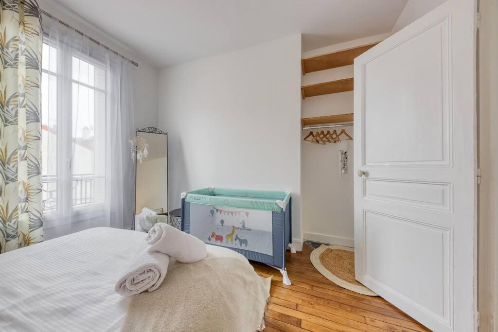 Au Quai De Seine De Paris Appartement- T2 Витри сюр Сен Екстериор снимка