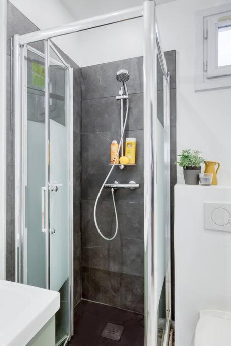 Au Quai De Seine De Paris Appartement- T2 Витри сюр Сен Екстериор снимка