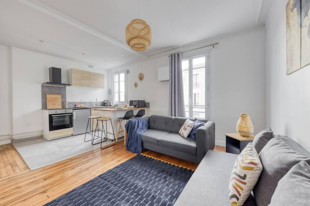 Au Quai De Seine De Paris Appartement- T2 Витри сюр Сен Екстериор снимка