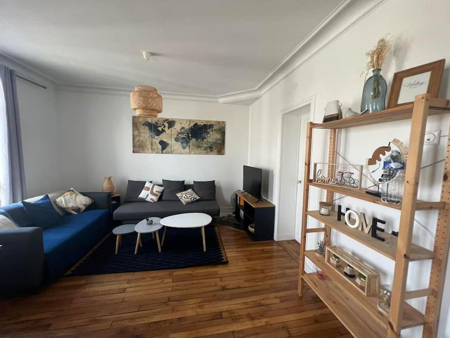 Au Quai De Seine De Paris Appartement- T2 Витри сюр Сен Екстериор снимка