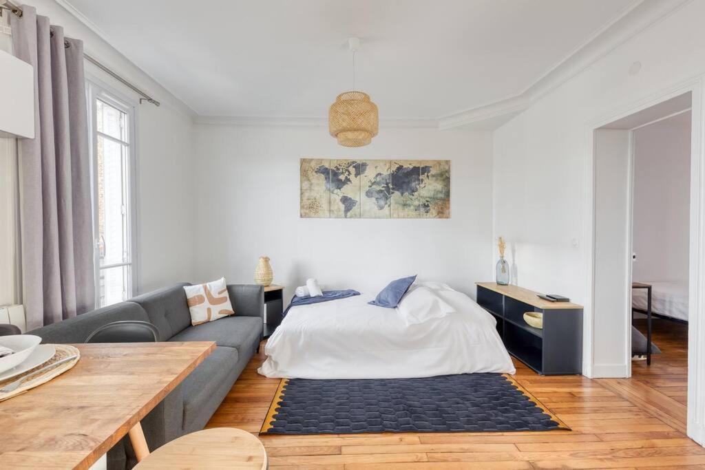 Au Quai De Seine De Paris Appartement- T2 Витри сюр Сен Екстериор снимка