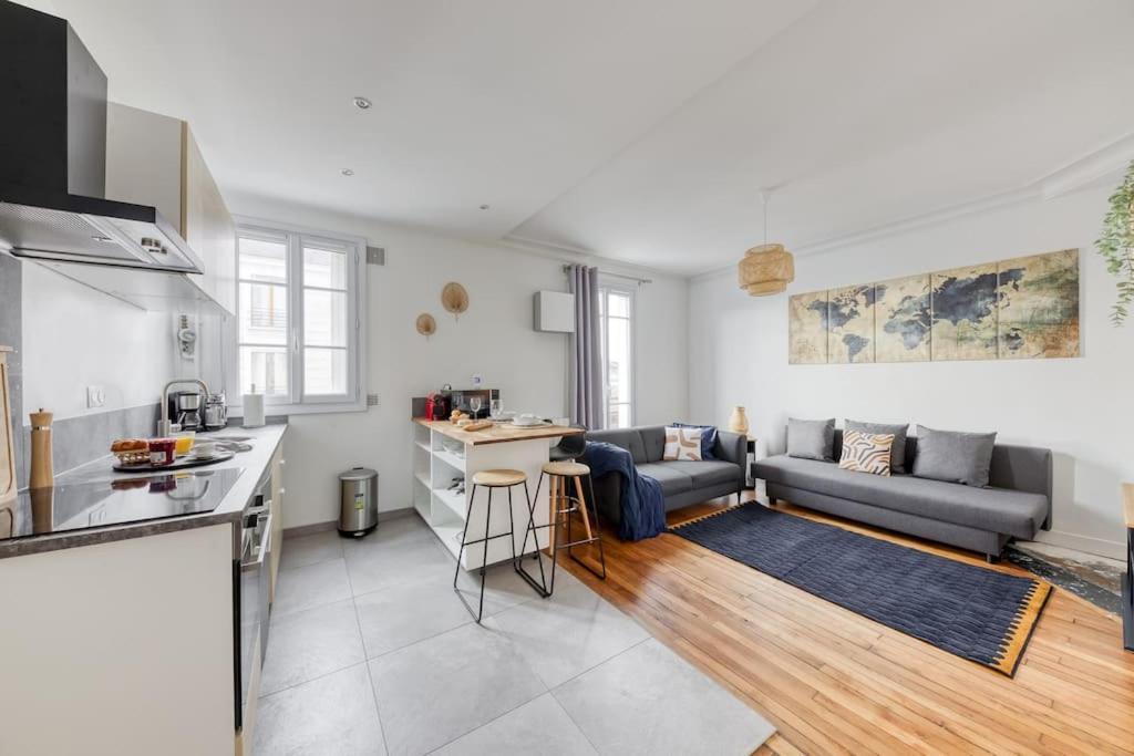 Au Quai De Seine De Paris Appartement- T2 Витри сюр Сен Екстериор снимка